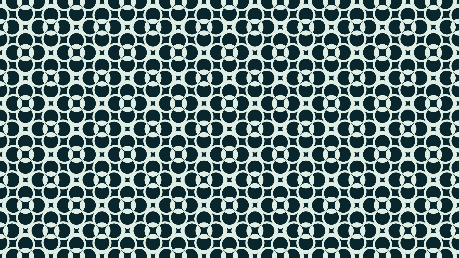 Pattern made out of the logo